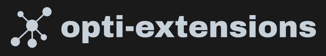 opti-extensions documentation - Home